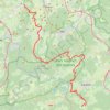 Trace GPS Wanne - Banneux, itinéraire, parcours