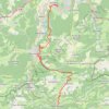 Trace GPS Andeures - Saint Hippolyte, itinéraire, parcours