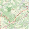 Trace GPS Gif-sur-Yvette (91190), Essonne, Île-de-France, France - Rue de l'Étang de la Tour (Rambouillet), itinéraire, parcours