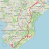 Trace GPS Broadmeadow - Readhead Beach - Belmont, itinéraire, parcours