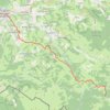 Trace GPS Chalets d'Iraty - Saint Jean Pied de Port, itinéraire, parcours