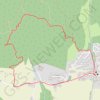 Trace GPS Saint Pons - Puy Bas, itinéraire, parcours
