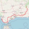 Trace GPS Southern Section — European Divide Trail, itinéraire, parcours