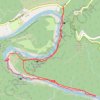 Trace GPS Revaou-Charmassonnet (Ardeche), itinéraire, parcours