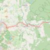 Trace GPS Lilydale - Warburton Rail Trail, itinéraire, parcours