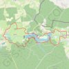 Trace GPS Le grand tour de Val Joly - Liessies, itinéraire, parcours