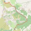Trace GPS gr20 sud-nord Onda Petra Piana-5221855, itinéraire, parcours
