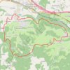Trace GPS La Bachellerie boucle du Chastel, itinéraire, parcours