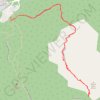 Trace GPS Mount Amos, itinéraire, parcours