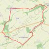 Trace GPS Autour du Mont Soufflard - Villers-Tournelle, itinéraire, parcours