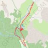 Trace GPS Rando PINETA (Bielsa Aragon esp) Cascade de La Larri, itinéraire, parcours