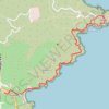 Trace GPS De l'anse de Paulilles au cap Béar et retour, itinéraire, parcours