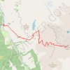 Trace GPS Ben Nevis by the Mountain Path, itinéraire, parcours