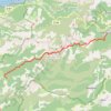 Trace GPS Mare e Monti - De Marignana à E Case, itinéraire, parcours