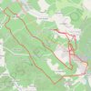 Trace GPS 210408140238, itinéraire, parcours