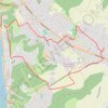 Trace GPS Mont Ager, itinéraire, parcours