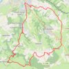 Trace GPS Entre Marche et Combraille, itinéraire, parcours