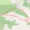 Trace GPS Bagnols-en-Forêt - Circuit Blavet, itinéraire, parcours