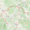Trace GPS 2-v2v3-san-gimignano-villa-belvedere-greve-in-chianti, itinéraire, parcours