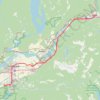 Trace GPS Chilliwack - Hope, itinéraire, parcours