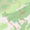 Trace GPS Lavagnes - Roc de la Vigne - Baume de l'Olivier - Ermitage, itinéraire, parcours