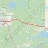 Trace GPS Sudbury - West Nipissing, itinéraire, parcours