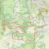 Trace GPS Ronde des Gaulois, itinéraire, parcours
