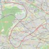 Trace GPS Colombes (92700), Hauts-de-Seine, Île-de-France, France - Conflans-Sainte-Honorine (78700), Yvelines, Île-de-France, France, itinéraire, parcours