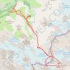 Trace GPS Grande Ciamarella, Face SO (Alpes Grées S), itinéraire, parcours