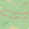 Trace GPS Rando douce, itinéraire, parcours