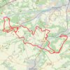 Trace GPS Circuit en Essonne - Par la vallée de la Juine et de la Renarde, itinéraire, parcours