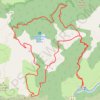 Trace GPS Massif de Saint-Guilhem - Gorges de l'Hérault - barrage de Belbezet - Baume l'Olivier - Notre-Dame du Lieu-Plaisant - Puech Buissou, itinéraire, parcours