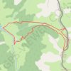 Trace GPS Pic et col Lacroix, itinéraire, parcours