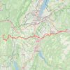 Trace GPS Marignier - Les Plans d-Hotonnes, itinéraire, parcours