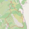 Trace GPS Tour du Roc d'Orméa, itinéraire, parcours