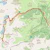 Trace GPS Vallée de Merveilles jours 1 et 2, itinéraire, parcours