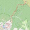 Trace GPS Ile de la Réunion - De Cilaos au Refuge du Piton des Neiges, itinéraire, parcours