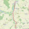 Trace GPS La coulée verte en Somme, itinéraire, parcours