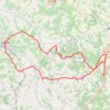 Trace GPS 2020-02-06T12:03:23Z, itinéraire, parcours