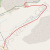 Trace GPS Pic de Querforc, itinéraire, parcours