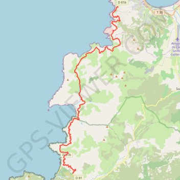 Trace GPS Corse - ES 11 : NOTRE DAME DE LA SERRA - FANGO, itinéraire, parcours