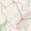 Trace GPS Tour des Cornettes de Bise, itinéraire, parcours