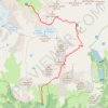 Trace GPS Traversée Peclet - Fond d'Aussois - Orgère, itinéraire, parcours