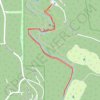 Trace GPS Little Qualicum Falls, itinéraire, parcours