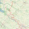 Trace GPS GR123 Randonnée de Contes (Pas-de-Calais) à Clairy-Saulchoix (Somme), itinéraire, parcours