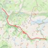 Trace GPS Montee cycliste a la Berarde, itinéraire, parcours