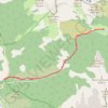Trace GPS Rando Valabre-moliere, itinéraire, parcours