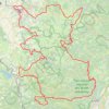 Trace GPS Le Puy-en-Velay, itinéraire, parcours