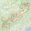 Trace GPS 100cols salagou20210816192653-efHwX, itinéraire, parcours