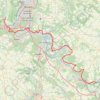 Trace GPS GR 2 : De Gommecourt (Yvelines) à Saint Pierre-de-Manneville (Seine-Maritime), itinéraire, parcours